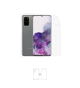 Samsung S20 Plus Full Body Koruyucu Poliüretan Film Wrapsol