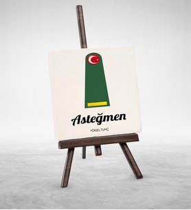 BK Gift Kişiye Özel Mesleki Asteğmen Şovaleli Doğal Taş  1