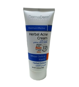 DermaDerm Bitkisel Akne Sivilce Kremi 100 Gr