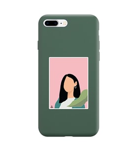 Koyu Yeşil Lansman Telefon Kılıfı Iphone 8 Plus