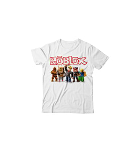 Roblox Çocuk Beyaz Tişört