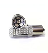 FEMEX Premium P21W-1156-9W- Tek Duy Led Ampul Kırmızı Mercekli