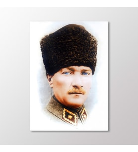 Arty Tablo Atatürk Tablo (Karışık)