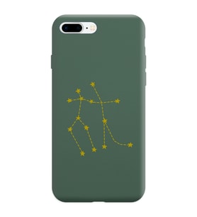 İkizler Burcu (Gemeos) Yıldız Haritası Tasarımlı Kılıf iPhone 8 Plus