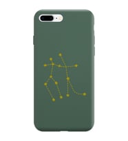 İkizler Burcu (Gemeos) Yıldız Haritası Tasarımlı Kılıf iPhone 8 Plus