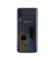 Samsung A50 Harf Tasarımlı Telefon Kılıfı J-Harfi 