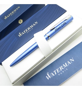 Waterman Allure Mavi CT Tükenmez Kalem  İsme Özel Kalem  Hediyelik Kalem