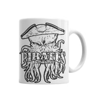 Davy Jones Authentic Kupa Bardak Porselen