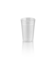 Plastport Kırılmaz Kumlu Bardak 400 ml - 100 Adet (Sedef)
