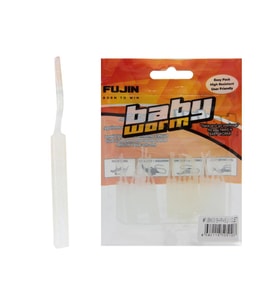 Fujin Baby Worm 5.2 Cm Floating LRF Silikon Yem Shirasu Violet