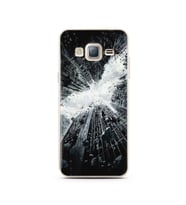 Gökdelen Tasarım Süper Şeffaf Silikon Telefon Kılıfı Samsung J3 (2016)