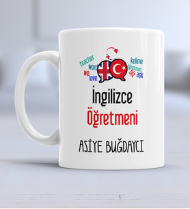 İngilizce Öğretmeni Kupa Bardak v2