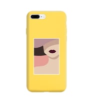 Sarı Lansman Kılıf iPhone 8 Plus