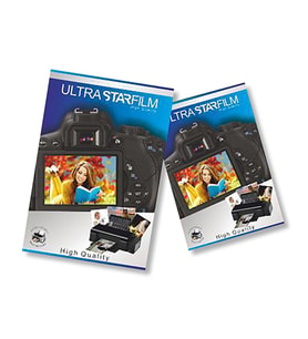 TOPTAN 60 PAKET 1 KOLİ (3000 Adet) 13x18 cm 270gr Fotoğraf Kağıdı ULTRA STARFİLM (1 Paket=50 Sayfa)