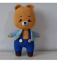 Amigurumi Örgü Oyuncak Ayı