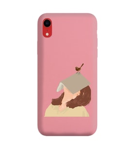 Pudra Lansman Telefon Kılıfı Iphone XR