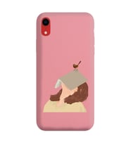 Pudra Lansman Telefon Kılıfı Iphone XR