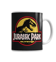 Jurassic Park  Kupa Bardak Porselen