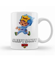 Brawl Stars  Sleepy Sandy Kupa Bardak Porselen