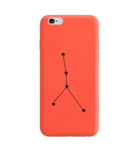 Koç Burcu (Aries) Yıldız Haritası Tasarımlı Kılıf iPhone 6s