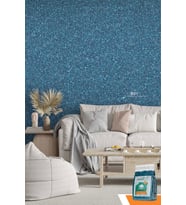 Ventrawall Canlı Sıva Duvar Boyası Mavi wB01
