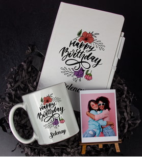 Kişiye Özel Defter Kalem Kupa Ve Fotoğraflık Seti 85802