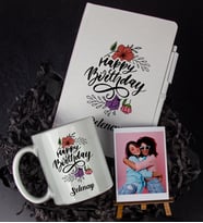 Kişiye Özel Defter Kalem Kupa Ve Fotoğraflık Seti 85802