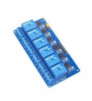 5V 6 Kanal Röle Kartı (Geliştirme Kartlarıyla Uyumlu) Arduino