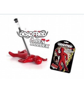 Dead Fred Tasarım Kalemlik - Pen Holder ( Zavalli Fred )