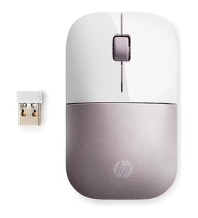 Hp 4Vy82Aa Z3700 Kablos Mouse White/Pink