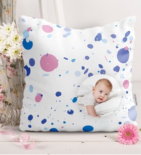 BK Gift Kişiye Özel Fotoğraflı  Kırlent Yastık  4