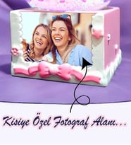 Kişiye Özel Happy Birthday PERİ Doğum Günü Hediyesi Kar Küresi