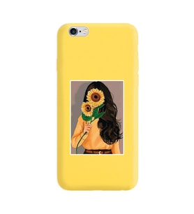 Sarı Lansman Kılıf iPhone 6 Plus