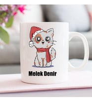 Sevimli Kedi Yılbaşı Kupası