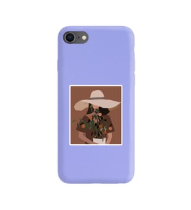 Mor Lansman Kılıf iPhone 8