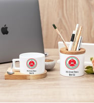 İnfaz Koruma Memuru Fincan Ve Kalemlik İkili Hediye Set