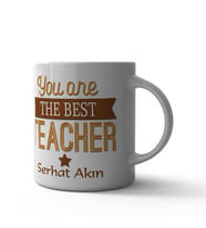Best Teacher Kupa Bardak (Çok Renkli)
