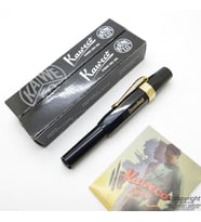 Kaweco 10000000 Klasik Sport Dolma Kalem Siyah  İsme Özel Kalem