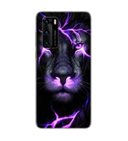 Deedpool Tasarım Süper Şeffaf Silikon Telefon Kılıfı Huawei P40 Pro