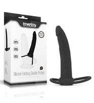 Testislere Bağlamalı İnce Penis ve Penis Halkası