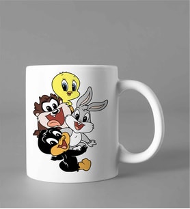 Looney Tunes Çizgi Film Kupası