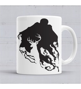 Harry Potter Patronus Kupa Bardak Porselen