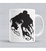 Harry Potter Patronus Kupa Bardak Porselen