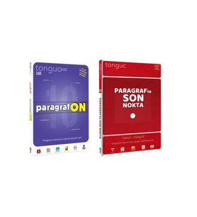 Tonguç Akademi 8. Sınıf Paragrafon ve Paragraf'ta Son Nokta Seti