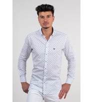 Dorss Slimfit Gömlek (Mavi)