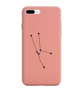 Boğa Burcu (Touro) Yıldız Haritası Tasarımlı Kılıf iPhone 8 Plus