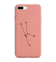Boğa Burcu (Touro) Yıldız Haritası Tasarımlı Kılıf iPhone 8 Plus