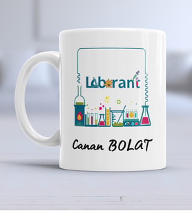 Laborant Kupa Bardak