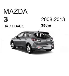 Mazda 3 Arka Silecek Kolu ve Süpürgesi 2008-2013 M72072Y