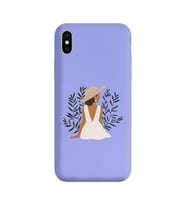 Mor Lansman Kılıf iPhone XS Max